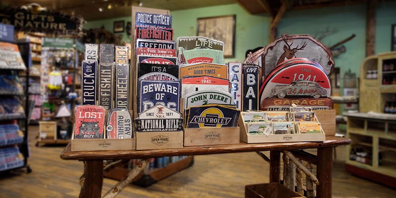 Specialty Gift Retail Type
