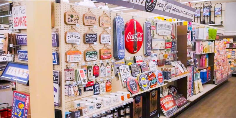 Shop Grocery Retail Type