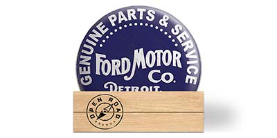 Metal Merchant Signs
