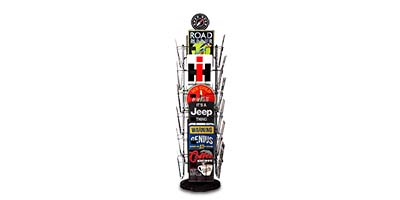 Metal Spinner Rack