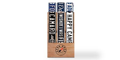Metal Street Signs