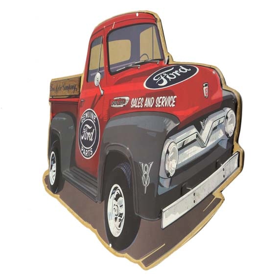 Ford Truck Sign - Thumbnail 3