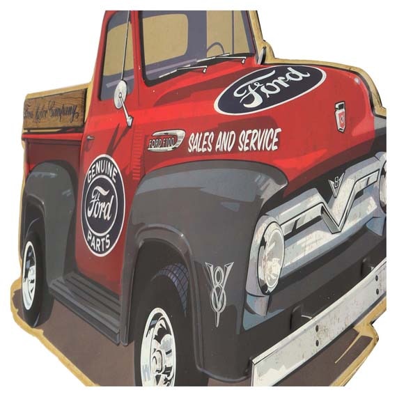 Ford Truck Sign - Thumbnail 4