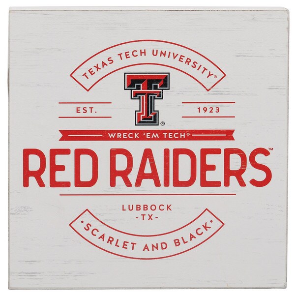 Texas Tech Red Raiders Laser Cut Alumni Vinyl Sticker/Magnet
