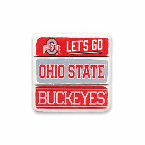 Oho State Buckeyes Fan Cave Wood Sgn Oho State Buckeyes | Etsy