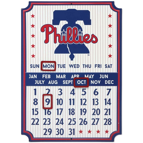 Phillies 2025 Desk Calendar Linda Shantee