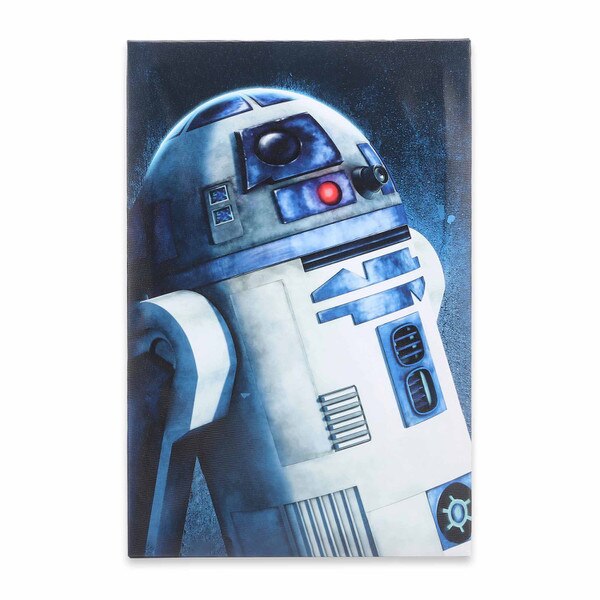 Disney Star Wars: The Clone Wars R2-D2 Painting Canvas Wall Decor ...