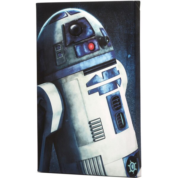 Disney Star Wars: The Clone Wars R2-D2 Painting Canvas Wall Decor ...