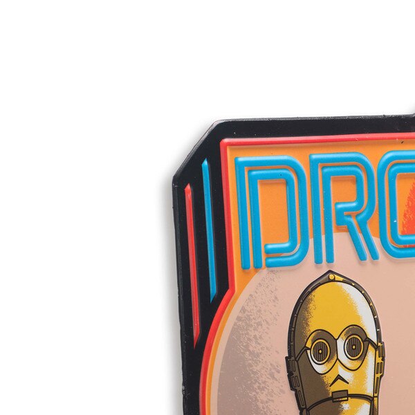 Star Wars Droids Escape from Tattooine Metal Sign | Open Road Brands ...