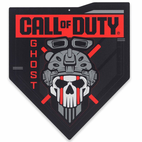 Adesivo Vinile JDM Style Call Of Duty Ghost - ORACAL Made In Germany - Trasferibile Su Auto, Vetro, Moto