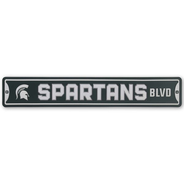 Michigan State Spartans Metal Street Sign | Open Road Brands