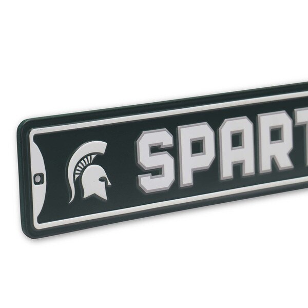 Michigan State Spartans Metal Street Sign | Open Road Brands