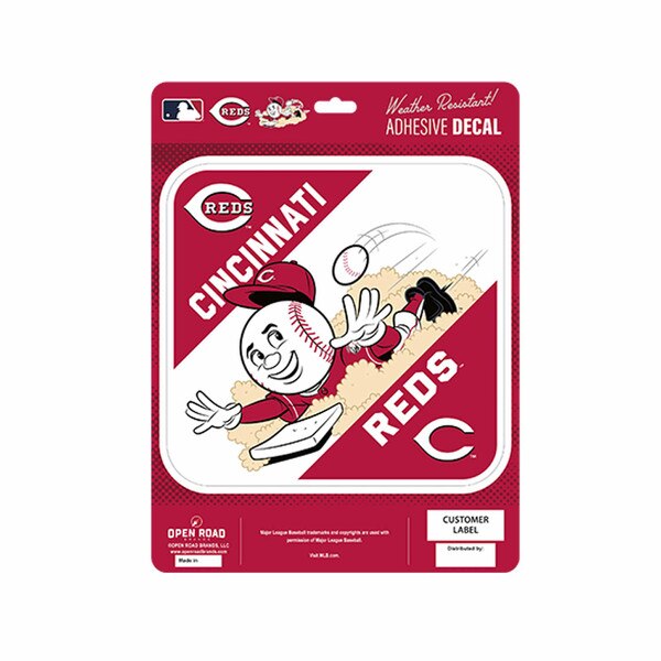 Reds Mr. Red Decal | Open Road Brands