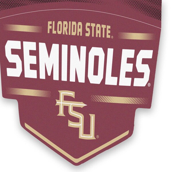 Florida State University Badge Adhesive Decal | Open Road Brands | Shop-ORB