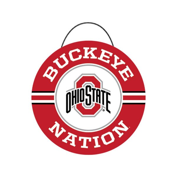 NCAA Ohio State University 01909115 - Bandiera Deluxe, 3 x 15 cm
