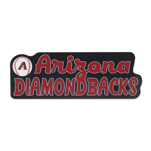 Arizona Diamondbacks Layered Wood Sign | Open Road Brands