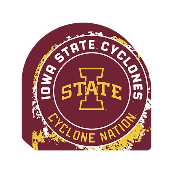 ISU Cyclones Led Deep Wood | Open Road Brands | Shop-ORB